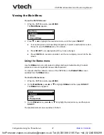 Preview for 27 page of VTech ErisTerminal VSP726A Administrator And Provisioning Manual