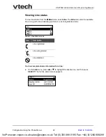 Preview for 29 page of VTech ErisTerminal VSP726A Administrator And Provisioning Manual