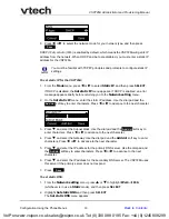 Preview for 33 page of VTech ErisTerminal VSP726A Administrator And Provisioning Manual