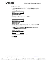 Preview for 38 page of VTech ErisTerminal VSP726A Administrator And Provisioning Manual