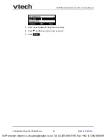 Preview for 40 page of VTech ErisTerminal VSP726A Administrator And Provisioning Manual
