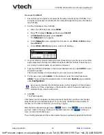 Preview for 43 page of VTech ErisTerminal VSP726A Administrator And Provisioning Manual