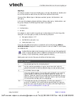 Preview for 49 page of VTech ErisTerminal VSP726A Administrator And Provisioning Manual