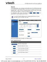 Preview for 91 page of VTech ErisTerminal VSP726A Administrator And Provisioning Manual