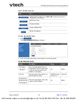 Preview for 92 page of VTech ErisTerminal VSP726A Administrator And Provisioning Manual