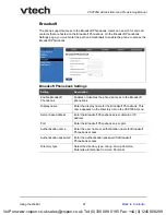 Preview for 97 page of VTech ErisTerminal VSP726A Administrator And Provisioning Manual