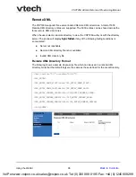 Preview for 98 page of VTech ErisTerminal VSP726A Administrator And Provisioning Manual