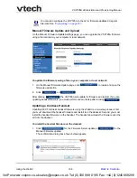 Preview for 106 page of VTech ErisTerminal VSP726A Administrator And Provisioning Manual