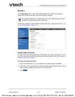 Preview for 114 page of VTech ErisTerminal VSP726A Administrator And Provisioning Manual