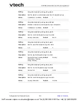 Preview for 165 page of VTech ErisTerminal VSP726A Administrator And Provisioning Manual