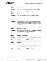 Preview for 183 page of VTech ErisTerminal VSP726A Administrator And Provisioning Manual