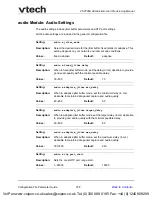 Preview for 188 page of VTech ErisTerminal VSP726A Administrator And Provisioning Manual