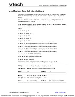 Preview for 201 page of VTech ErisTerminal VSP726A Administrator And Provisioning Manual