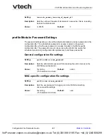 Preview for 207 page of VTech ErisTerminal VSP726A Administrator And Provisioning Manual