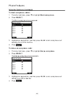 Preview for 44 page of VTech ErisTerminal VSP735A User Manual