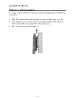 Preview for 19 page of VTech ErisTerminal VSP861 User Manual