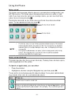 Preview for 20 page of VTech ErisTerminal VSP861 User Manual