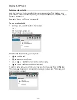 Preview for 29 page of VTech ErisTerminal VSP861 User Manual