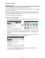 Preview for 33 page of VTech ErisTerminal VSP861 User Manual