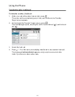 Preview for 35 page of VTech ErisTerminal VSP861 User Manual