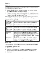 Preview for 95 page of VTech ErisTerminal VSP861 User Manual