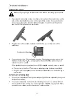 Preview for 9 page of VTech ErisTerminal VSP861A Quick Start Manual