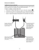 Preview for 10 page of VTech ErisTerminal VSP861A Quick Start Manual