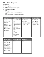 Предварительный просмотр 8 страницы VTech ES1000-B User Manual