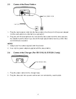 Предварительный просмотр 8 страницы VTech ES1310 User Manual