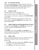 Preview for 23 page of VTech ES1810-2A User Manual