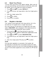 Preview for 39 page of VTech ES1810-2A User Manual