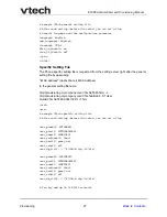 Preview for 27 page of VTech ET685 Administrator And Provisioning Manual