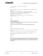 Preview for 28 page of VTech ET685 Administrator And Provisioning Manual