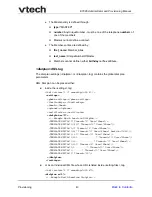 Preview for 43 page of VTech ET685 Administrator And Provisioning Manual