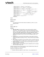 Preview for 44 page of VTech ET685 Administrator And Provisioning Manual