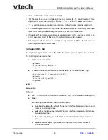 Preview for 45 page of VTech ET685 Administrator And Provisioning Manual