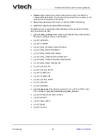 Preview for 46 page of VTech ET685 Administrator And Provisioning Manual