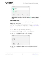 Preview for 58 page of VTech ET685 Administrator And Provisioning Manual