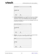 Preview for 62 page of VTech ET685 Administrator And Provisioning Manual