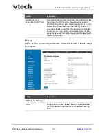 Preview for 132 page of VTech ET685 Administrator And Provisioning Manual