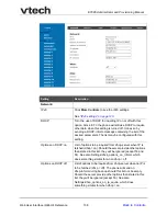 Preview for 138 page of VTech ET685 Administrator And Provisioning Manual
