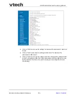 Preview for 180 page of VTech ET685 Administrator And Provisioning Manual