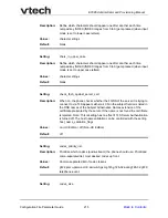 Preview for 215 page of VTech ET685 Administrator And Provisioning Manual