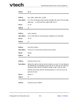 Preview for 339 page of VTech ET685 Administrator And Provisioning Manual