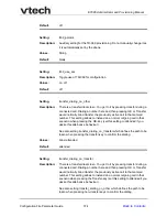 Preview for 374 page of VTech ET685 Administrator And Provisioning Manual