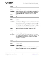 Preview for 401 page of VTech ET685 Administrator And Provisioning Manual
