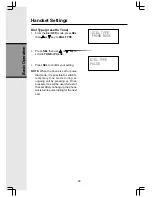 Preview for 22 page of VTech ev 2650 Operating Instructions Manual