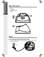 Preview for 6 page of VTech ev2625 - Cordless Phone - Operation Operating Instructions Manual