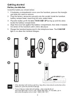 Предварительный просмотр 8 страницы VTech Expandable Cordless Phone System with BLUETOOTH® Wireless Technology User Manual