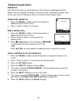 Предварительный просмотр 54 страницы VTech Expandable Cordless Phone System with BLUETOOTH® Wireless Technology User Manual